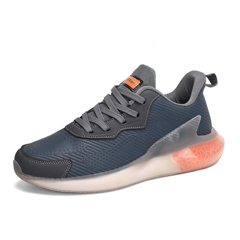 Damen Sportliche Laufschuhe mit atmungsaktiver Mesh-Oberfläche und dynamischem Dämpfungssystem EB