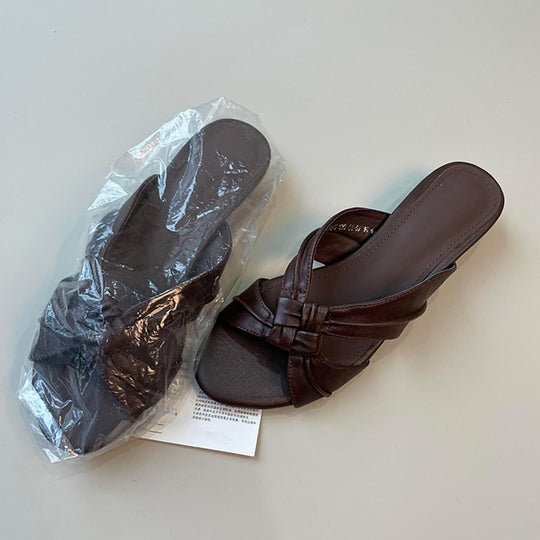 Damen Komfortable und stilvolle Pantolette EB