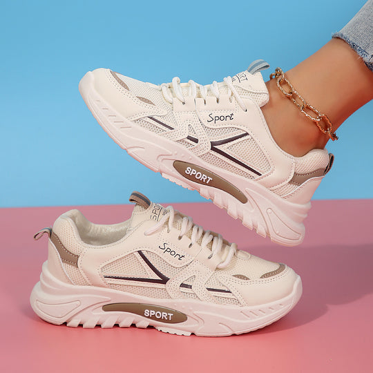 Damen Sportliche Sneakers mit innovativem Dämpfungssystem EB