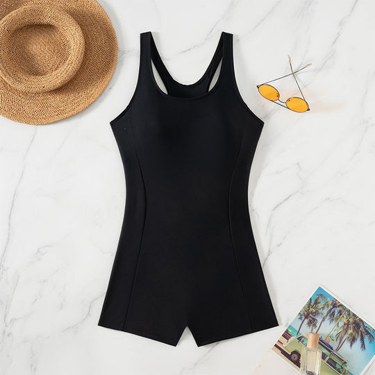 Damen Sportlicher Schwimmanzug mit Racerback EB