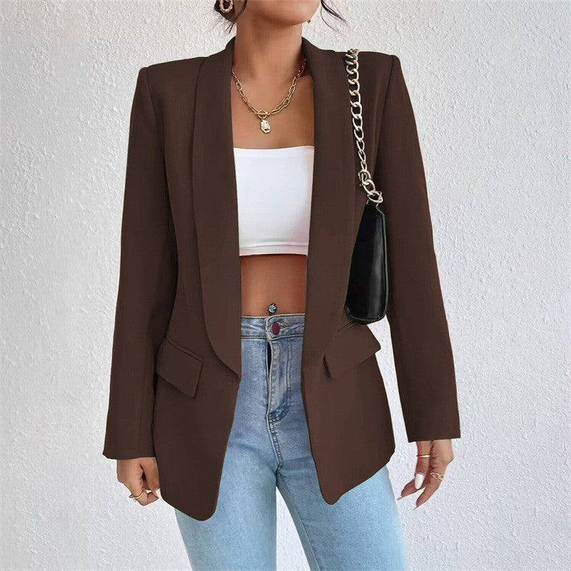 Damen Eleganter Sacko mit modernem Schnitt EB