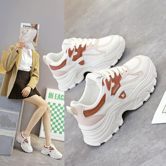 Damen Sportliche Sneakers mit hohem Komfort und atmungsaktivem Design EB