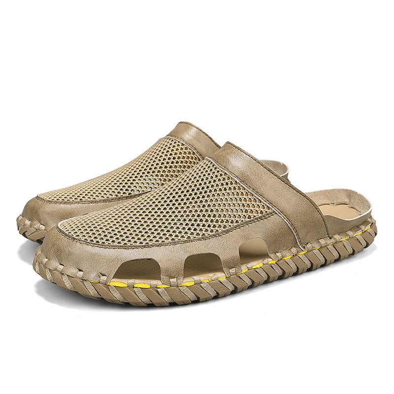Damen Sportliche Multifunktionale Sandalen mit rutschfester Sohle und verstellbaren Riemen EB