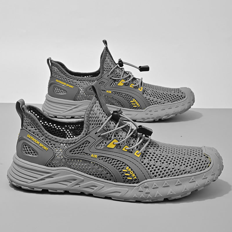Herren Sportliche Netzlauf-Schuhe EB