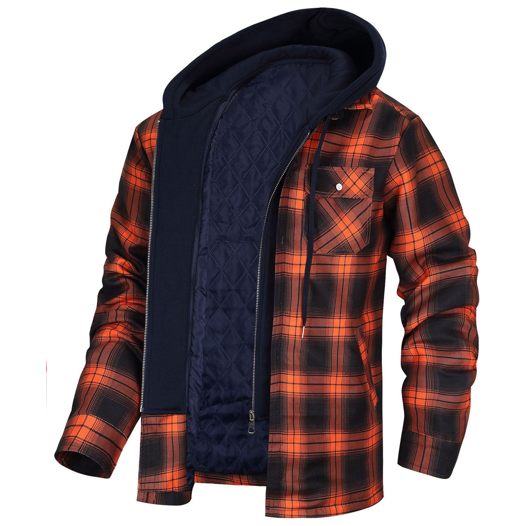 EB | Moderne Herren Winterjacke, die für Komfort und Stil entworfen wurde