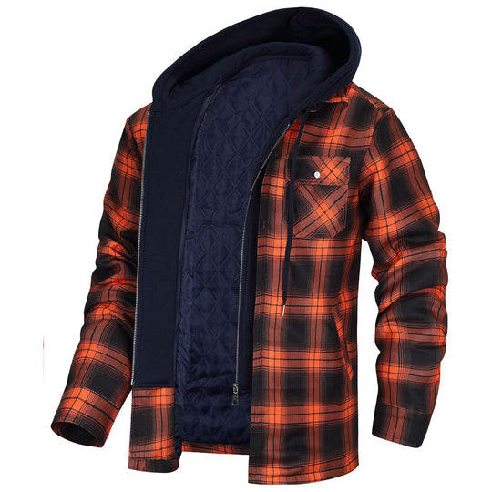 EB | Moderne Herren Winterjacke, die für Komfort und Stil entworfen wurde