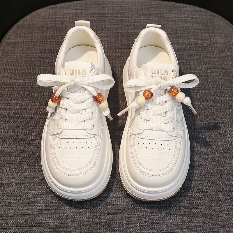 Damen Chunky Plattform-Sneaker mit einzigartigem Schnürsystem EB