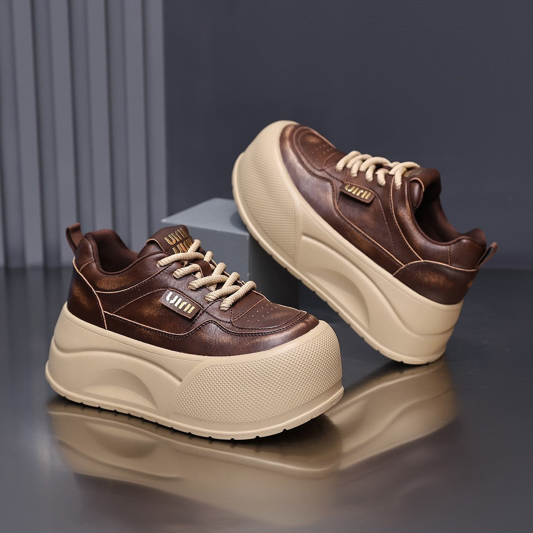Damen Plattform-Sneaker mit innovativer Sohlentechnologie EB