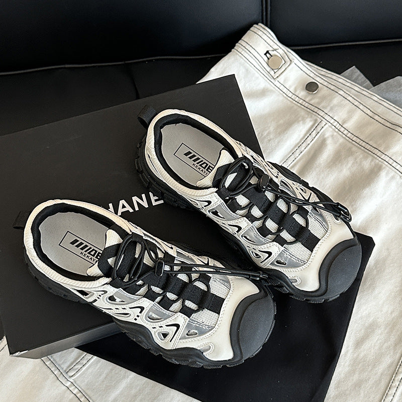 Damen Multifunktionale Fitness-Sneaker mit rutschfester Sohle und atmungsaktivem Obermaterial EB