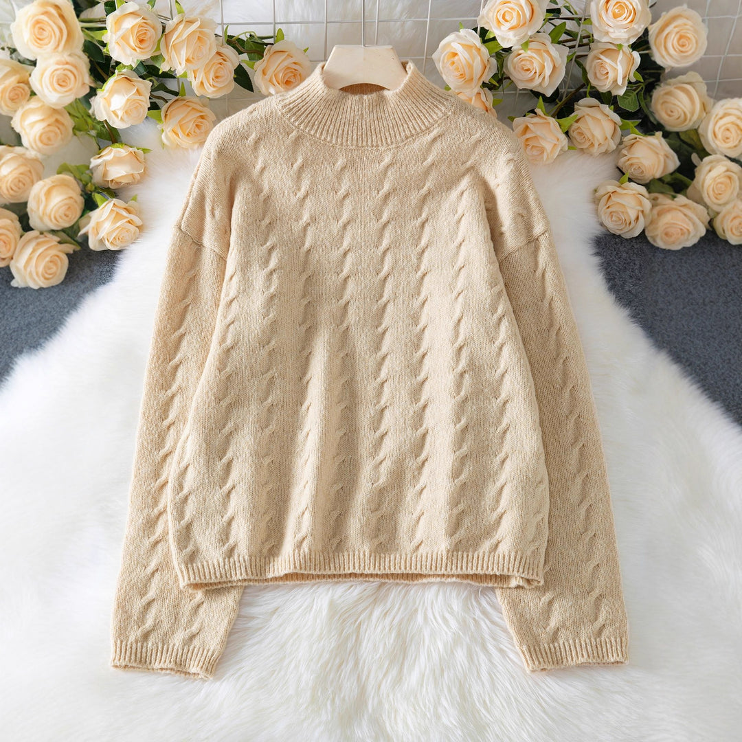 Damen Grobstrickpullover EB