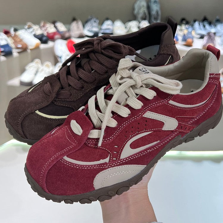 Damen Sportliche Freizeitschuhe mit rutschfester Sohle und atmungsaktivem Obermaterial EB