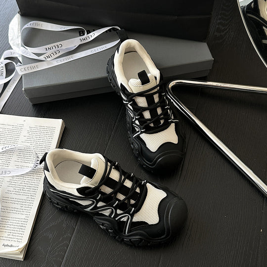 Damen Multifunktionale Fitness-Sneaker mit rutschfester Sohle und atmungsaktivem Obermaterial EB