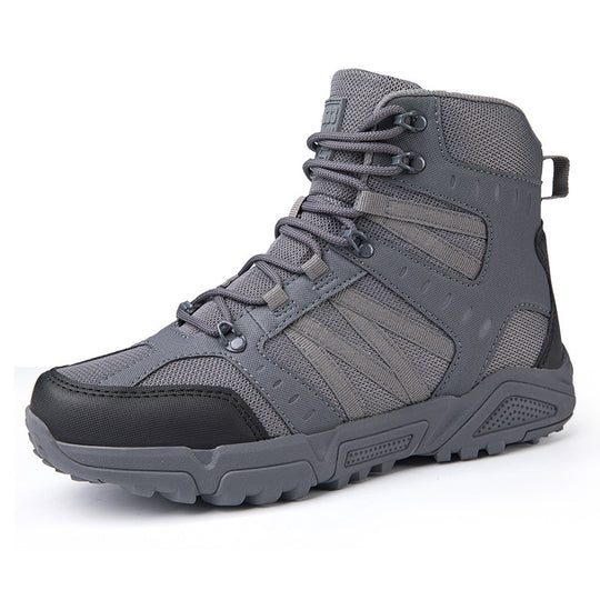 Damen Hochwertige Outdoor-Wanderschuhe mit robustem Obermaterial EB