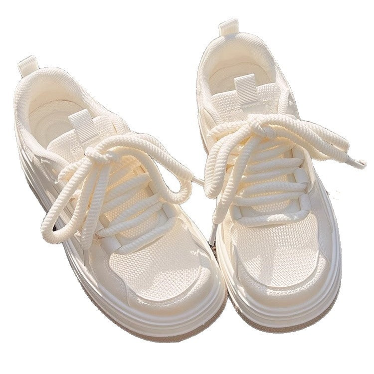 Damen Sportliche Chunky Sneakers mit weicher Dämpfung EB