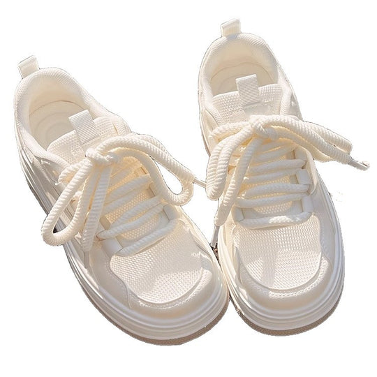 Damen Sportliche Chunky Sneakers mit weicher Dämpfung EB