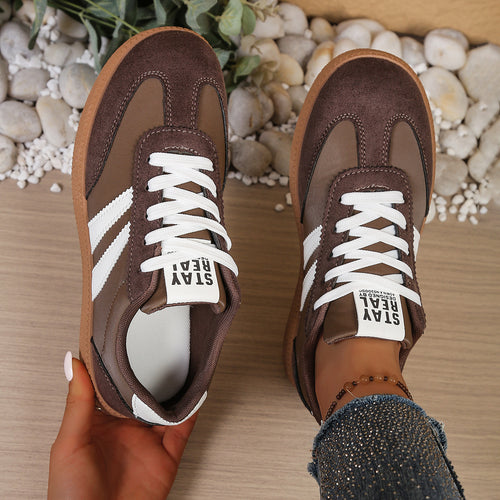 Damen Sneakers im sportlich-eleganten Design mit rutschfester Laufsohle EB