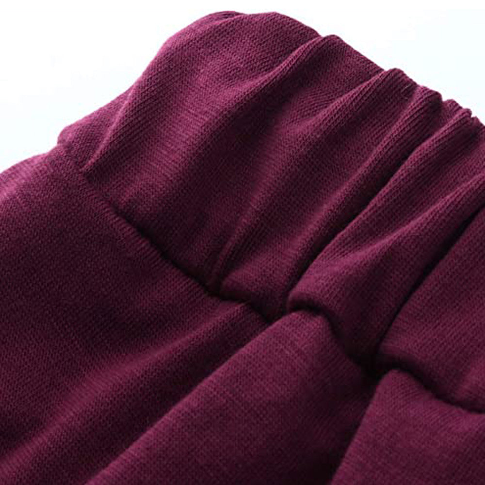Damen Komfortable Freizeithose mit praktischen Cargotaschen und elastischem Bund EB