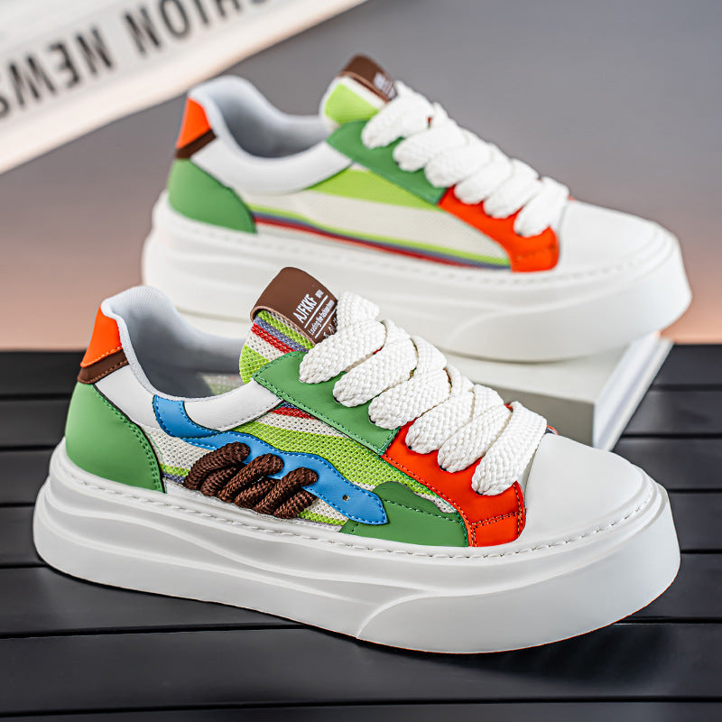 Damen Bunte Sneakers mit hohem Komfort und innovativem Design EB