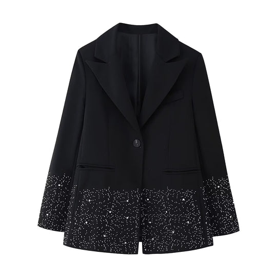 Damen Glitzernde Short im Stylischen Design EB