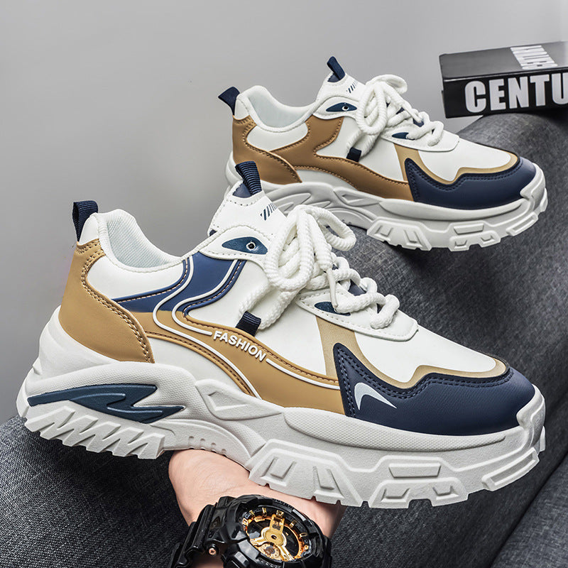 Damen Sportliche Sneaker mit stabiler Laufsohle und Atmungsaktivem Obermaterial EB