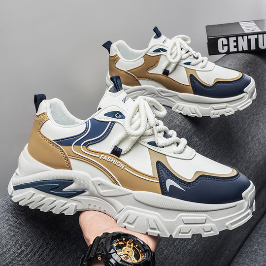 Damen Sportliche Sneaker mit stabiler Laufsohle und Atmungsaktivem Obermaterial EB
