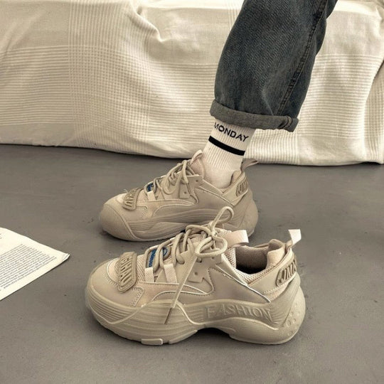 Damen Komfortable Chunky Sneakers EB