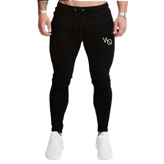 Herren nan sportliche Jogginghose mit schmaler Passform Elastikbund und Kordelzug EB