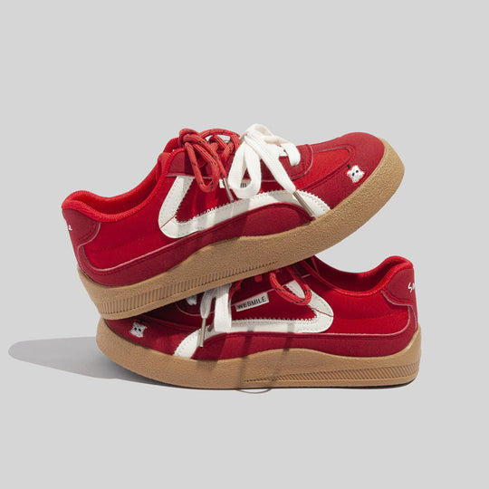 Damen Sportliche Sneakers mit innovativer Schnürtechnologie und rutschfester Sohle EB