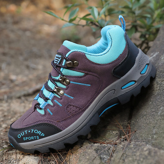 Damen Multifunktionale Wanderschuhe mit rutschfester Sohle und atmungsaktivem Obermaterial EB