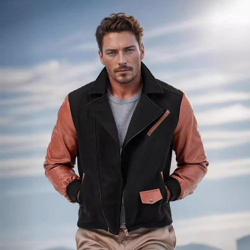 Herren stylische Winterjacke EB