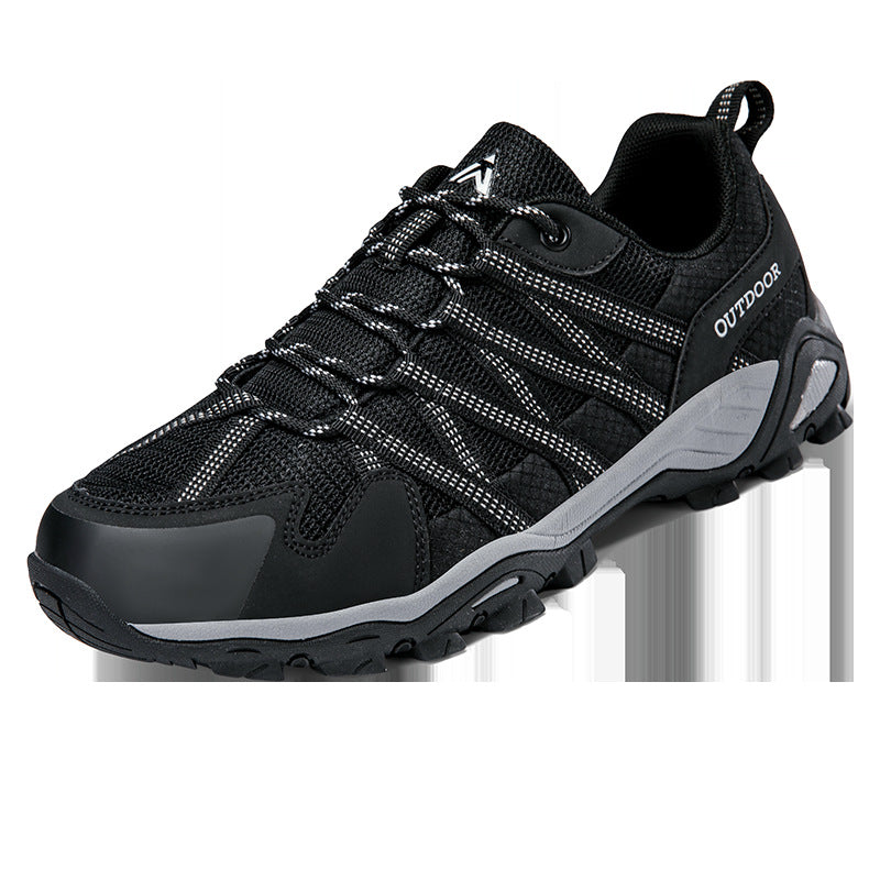 Damen Freizeit-Outdoorschuhe mit rutschfester Sohle und atmungsaktivem Obermaterial EB