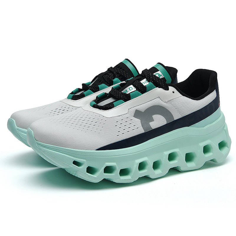 Unisex innovative Waben‑Pod-Sneaker mit ultradämpfender Hohlkammer‑Zwischensohle und atmungsaktivem Meshoberteil EB