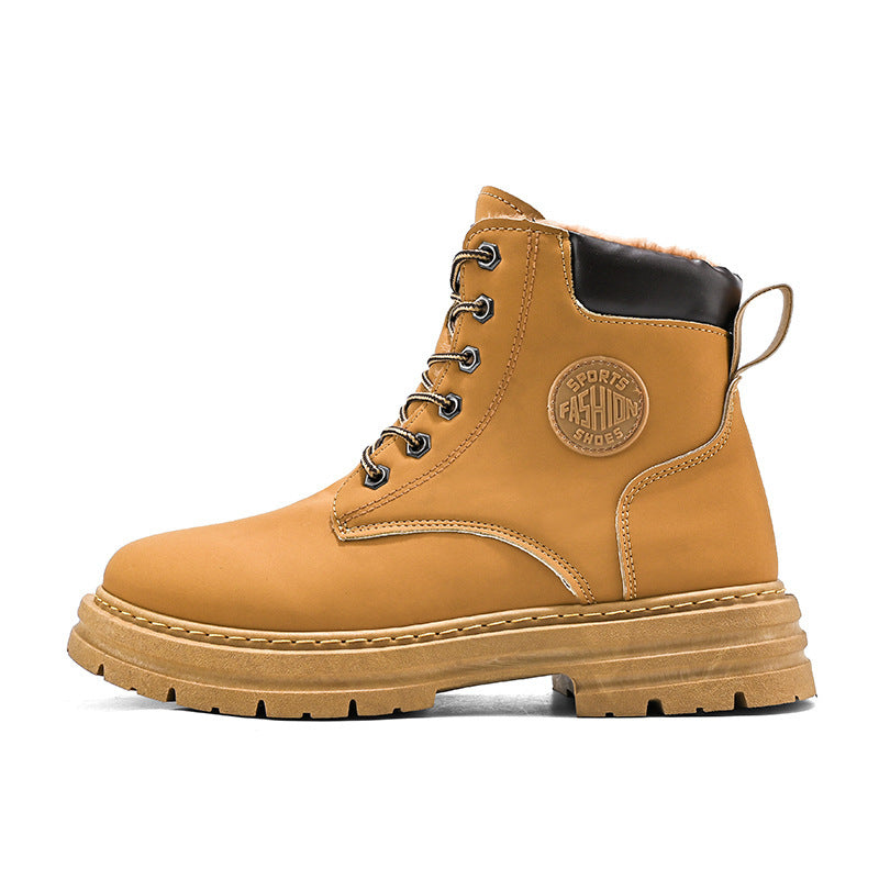 Damen Hiker Boots mit isolierendem Futter und rutschfester Sohle EB