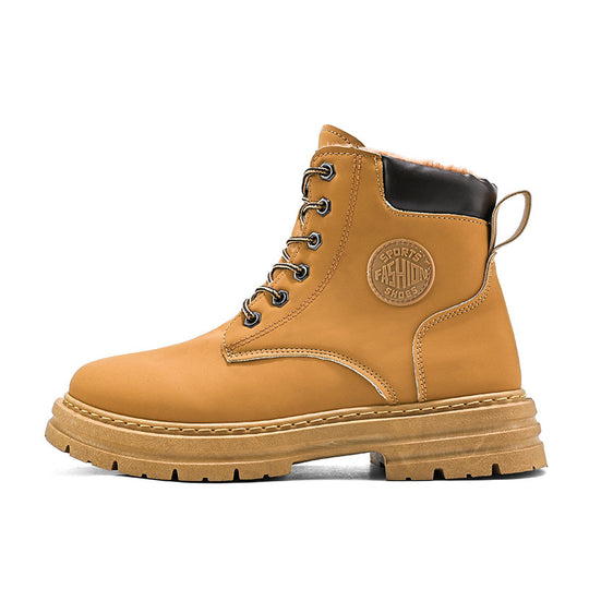 Damen Hiker Boots mit isolierendem Futter und rutschfester Sohle EB