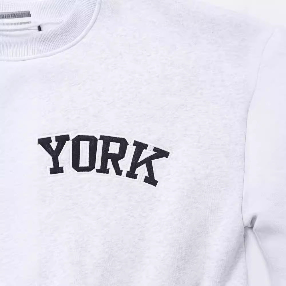 Damen Casual Sweatshirt mit New York Print EB