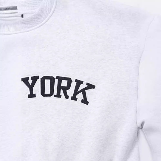 Damen Casual Sweatshirt mit New York Print EB
