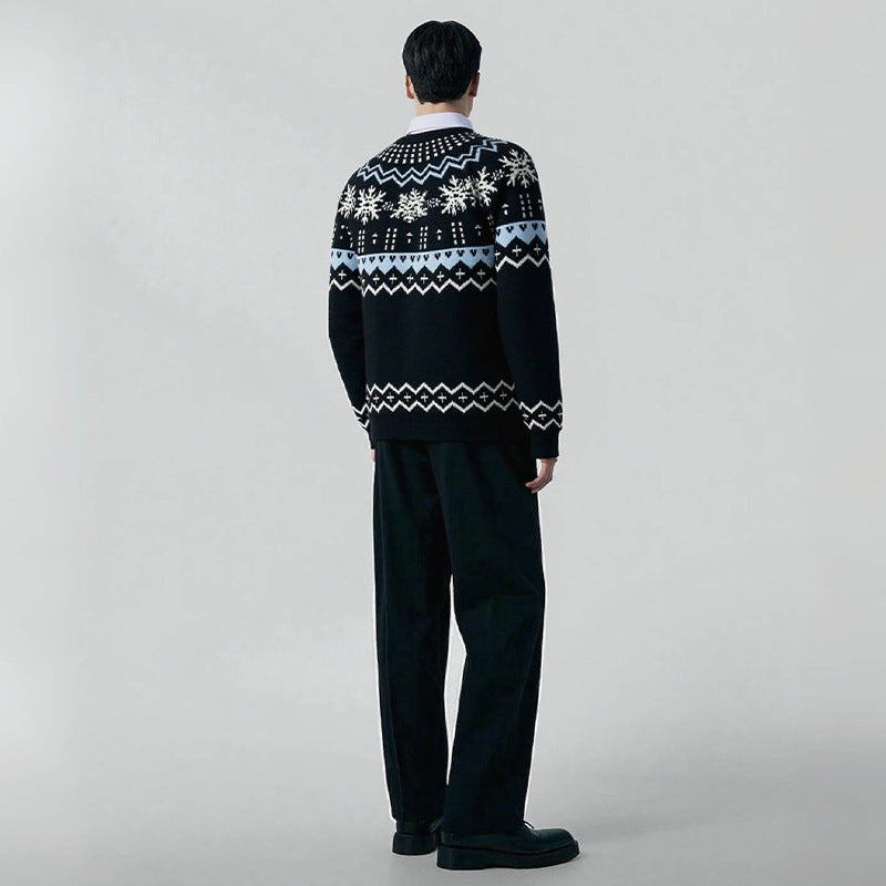 Herren Strickpullover EB
