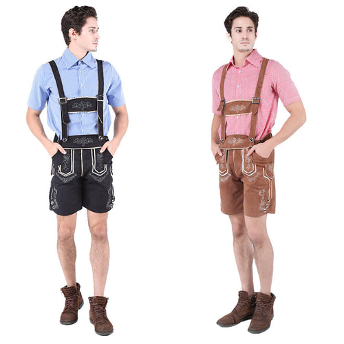 Herren Trachtenkurzanzug mit aufwendiger Stickerei EB