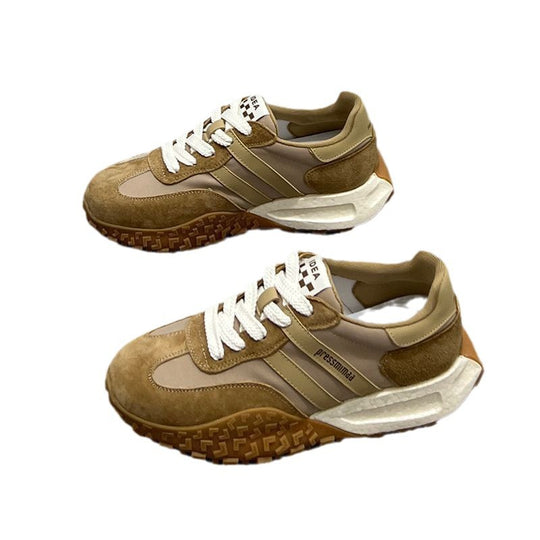 Damen modische Sneaker mit rutschfester Sohle und atmungsaktivem Obermaterial EB