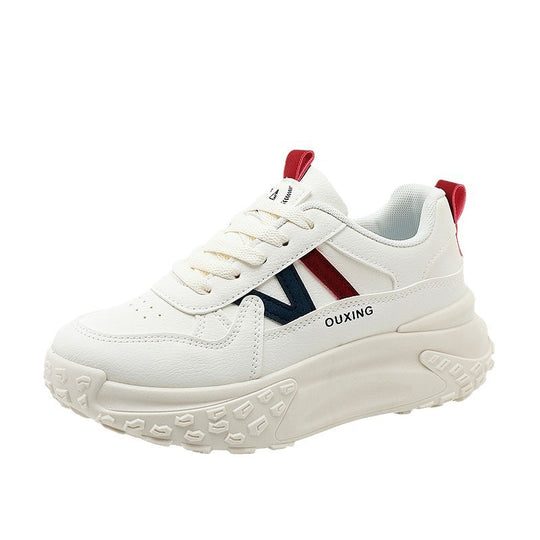 Damen sportliche Sneakers mit dämpfendem Komfort und modischem Design EB