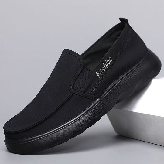 Damen Bequeme Slip-On Schuhe EB