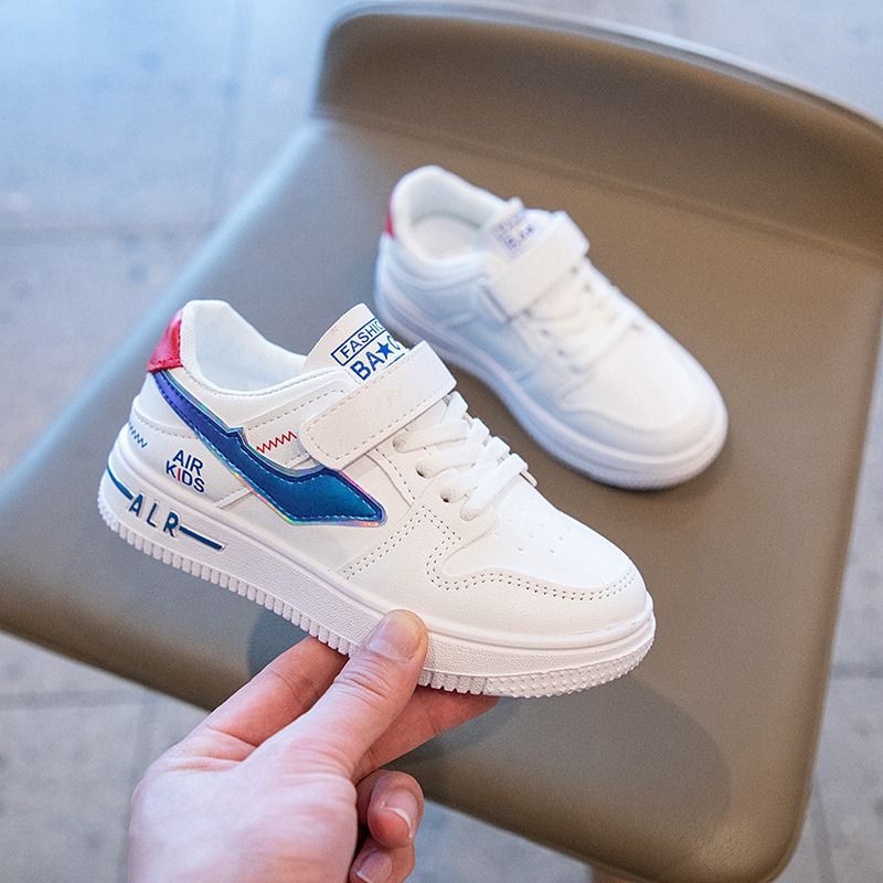 Damen sportive Klett-Sneaker mit luftiger Oberflächenstruktur und komfortabler Dämpfung EB