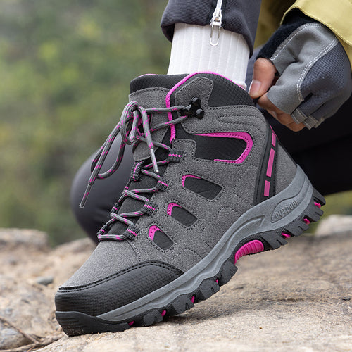 Damen Wanderschuhe mit atmungsaktivem und wasserdichtem Obermaterial EB