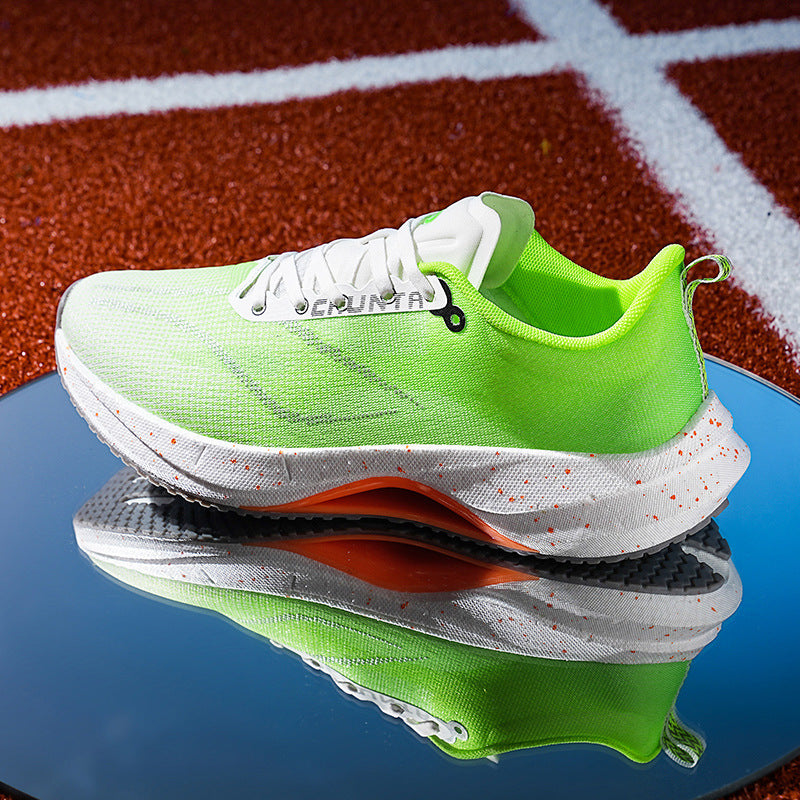 Damen Sportliche Laufschuhe mit atmungsaktiver Mesh-Oberfläche und reaktionsfreudiger Dämpfung EB