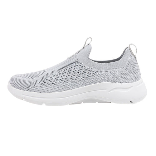 Damen Atmungsaktive Slip-On Sneakers mit rutschfester Sohle EB