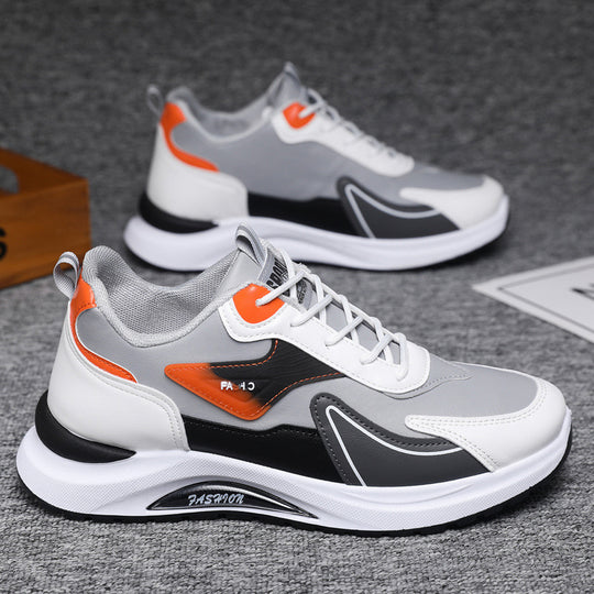 Damen Komfortable Sport-Sneakers mit ergonomischer Dämpfung und futuristischem Design EB
