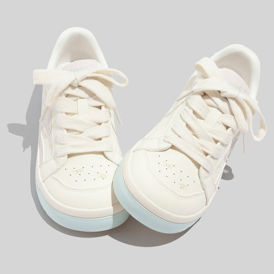 Damen Sneakers mit verspieltem Kirschmotiv und atmungsaktiver Oberfläche EB