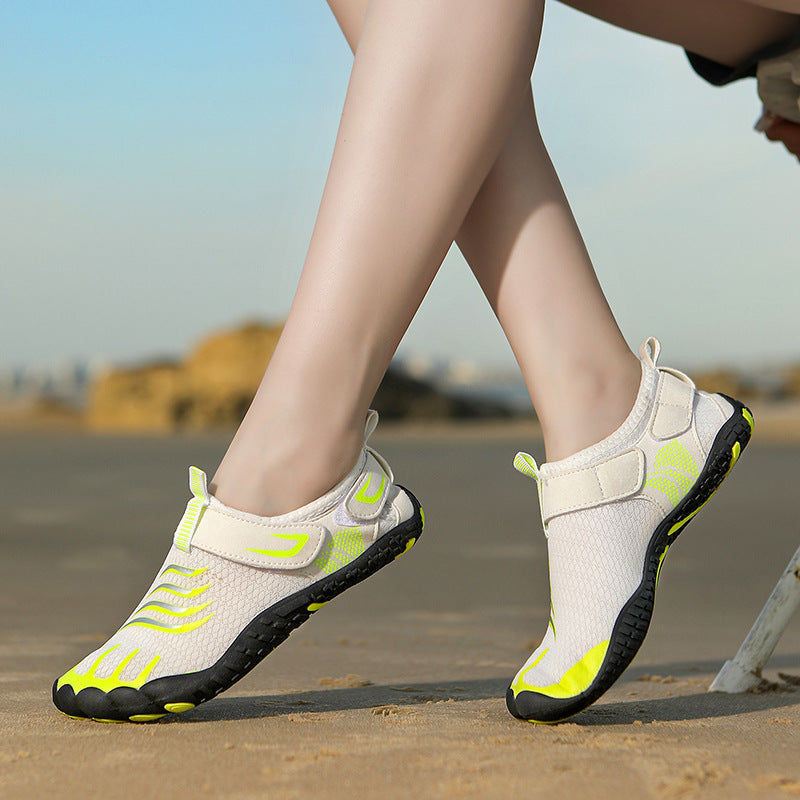Damen Flexibler Aquaschutzschuh mit rutschfester Sohle und atmungsaktiver Mesh-Oberfläche EB
