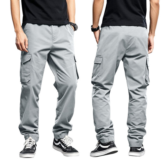 Herren Cargo-Hose mit vielseitigen Taschen und flexiblem Schnitt EB