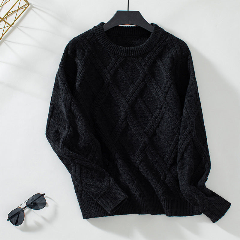 EB | Einfarbiger Pullover Für Lässige Outfits